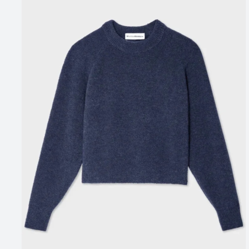 White+Warren Fine Cotton Sweatshirt